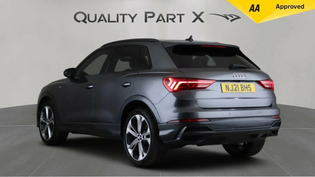 Audi Q3 1.5L Black Edition NJ21BHS Grey #5