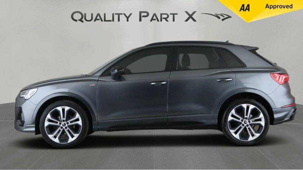 Audi Q3 1.5L Black Edition NJ21BHS Grey #4