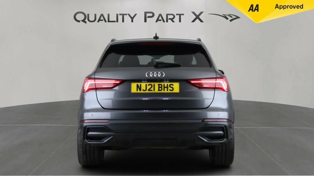 Audi Q3 1.5L Black Edition NJ21BHS Grey #6