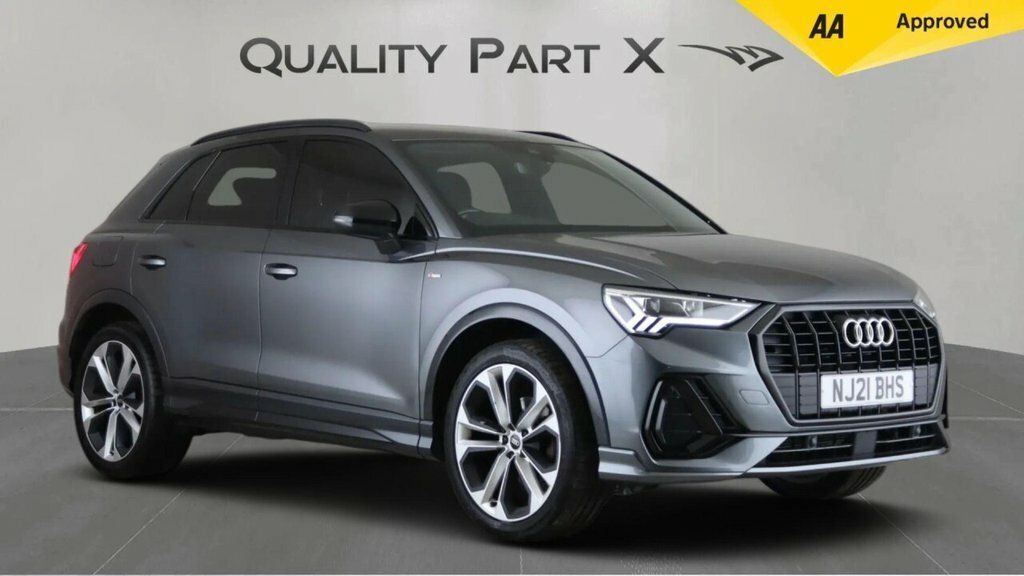 Audi Q3 1.5L Black Edition Grey
