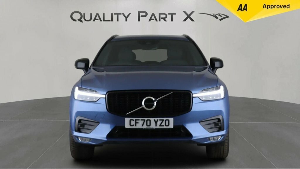 Volvo XC60 2L R-design CF70YZO Blue #2
