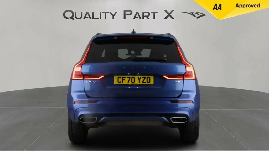 Volvo XC60 2L R-design CF70YZO Blue #5