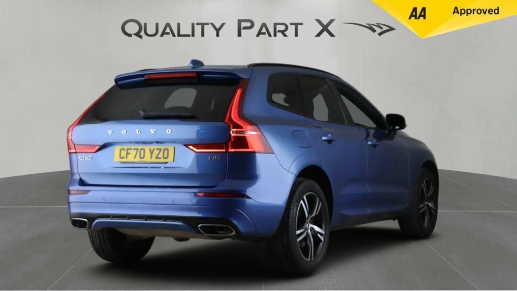 Volvo XC60 2L R-design CF70YZO Blue #6