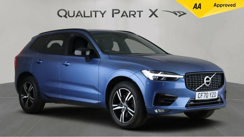 Volvo XC60 2L R-design Blue