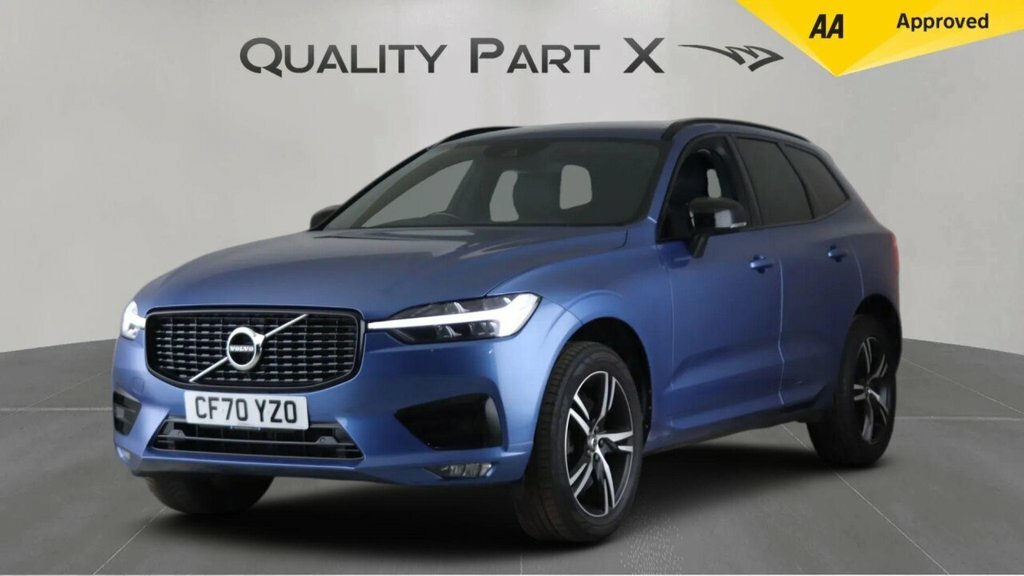 Volvo XC60 2L R-design CF70YZO Blue #3