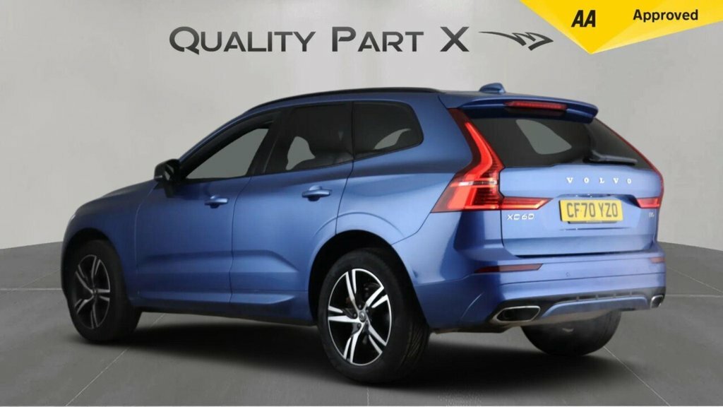 Volvo XC60 2L R-design CF70YZO Blue #4