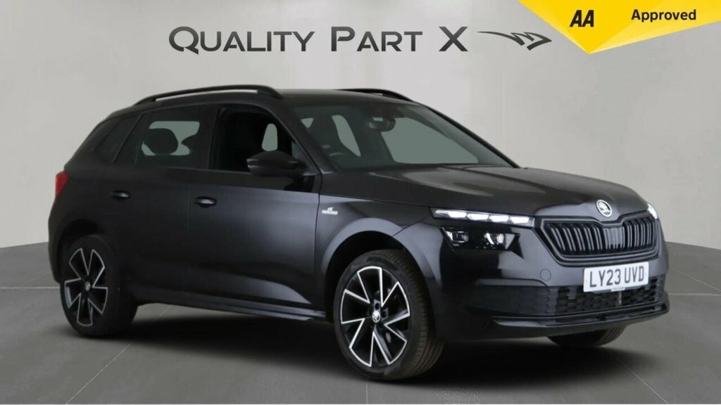 Skoda Kamiq 1L Monte Carlo Black