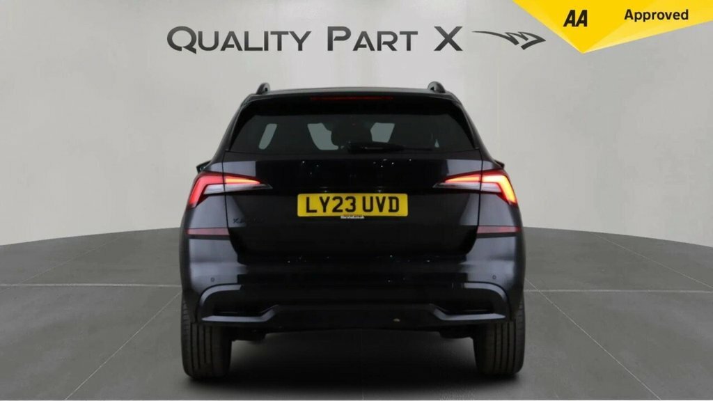 Skoda Kamiq 1L Monte Carlo LY23UVD Black #6