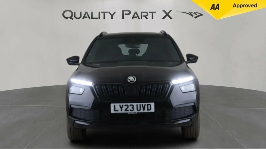 Skoda Kamiq 1L Monte Carlo LY23UVD Black #2