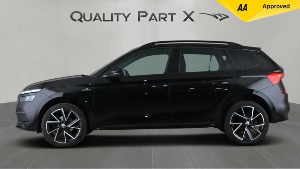 Skoda Kamiq 1L Monte Carlo LY23UVD Black #4