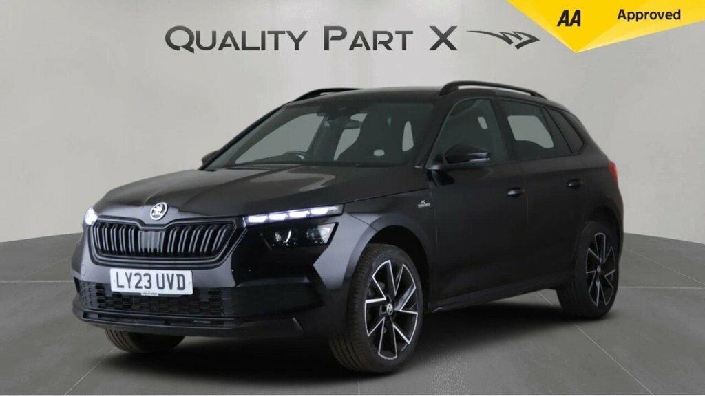 Skoda Kamiq 1L Monte Carlo LY23UVD Black #3