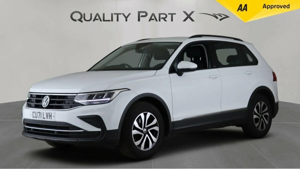 Volkswagen Tiguan 1.5L Active CU71LVH White #3