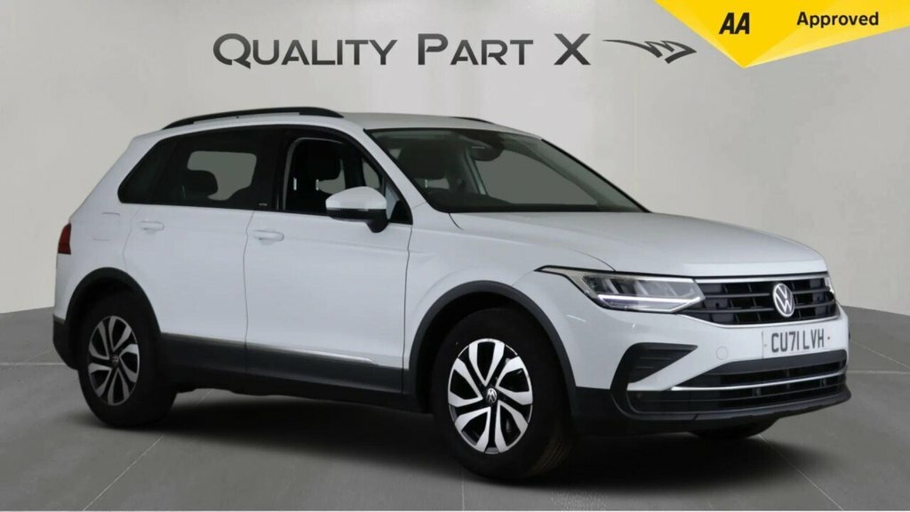 Volkswagen Tiguan 1.5L Active White
