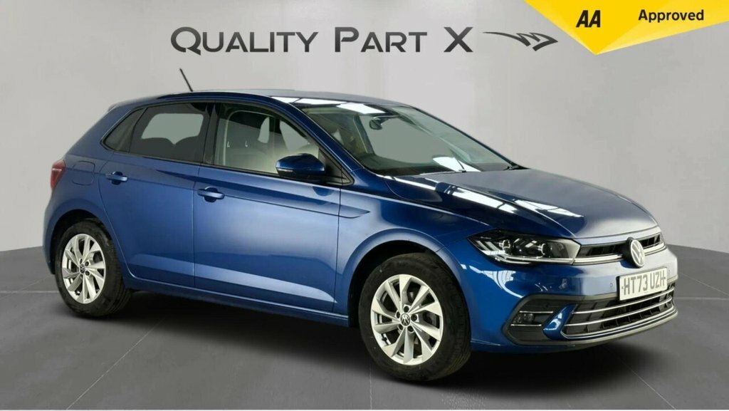 Volkswagen Polo 1L Style Blue