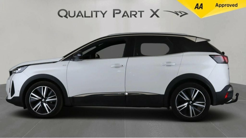 Peugeot 3008 1.5L Gt Premium PK22TYP White #4