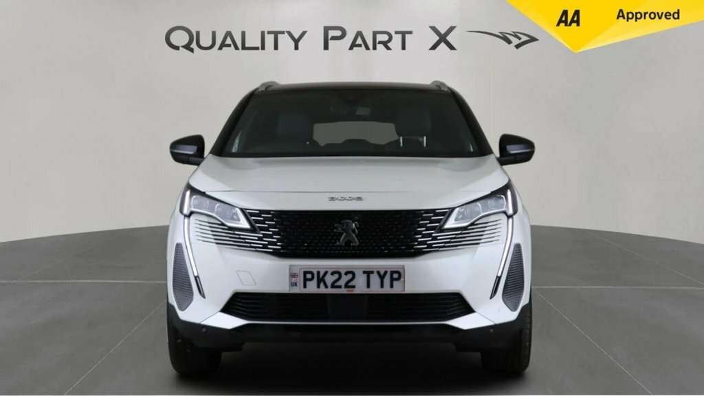 Peugeot 3008 1.5L Gt Premium PK22TYP White #2