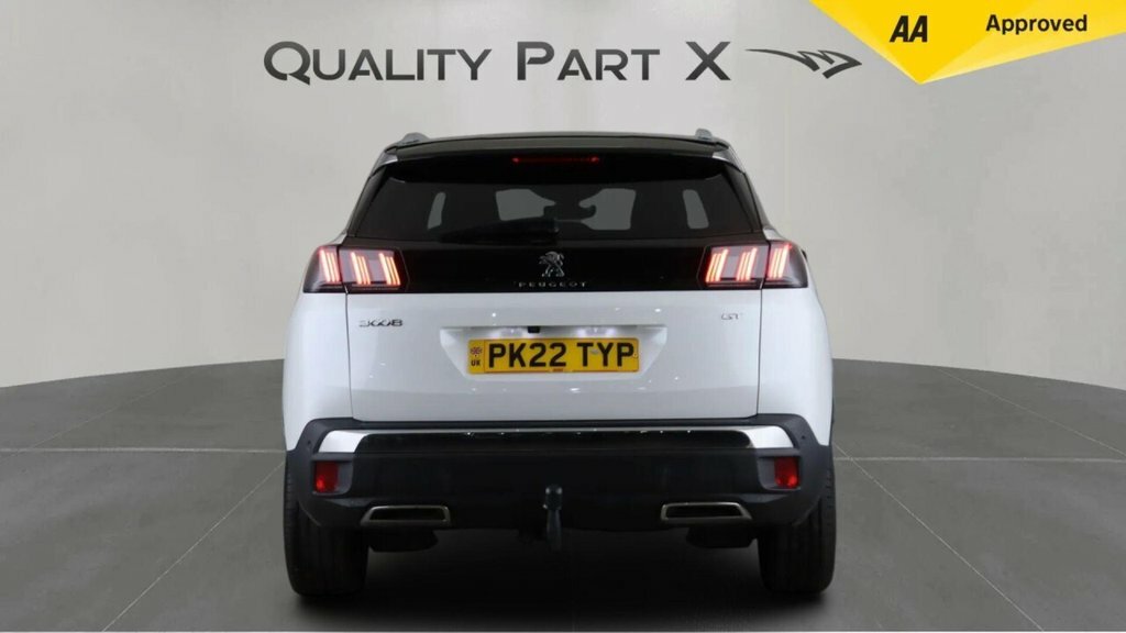Peugeot 3008 1.5L Gt Premium PK22TYP White #6