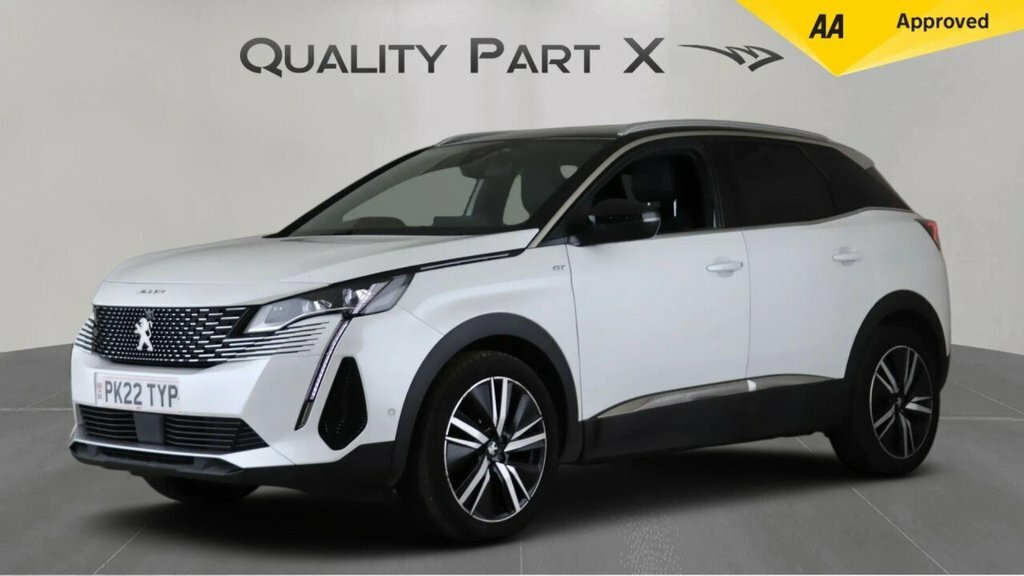 Peugeot 3008 1.5L Gt Premium PK22TYP White #3