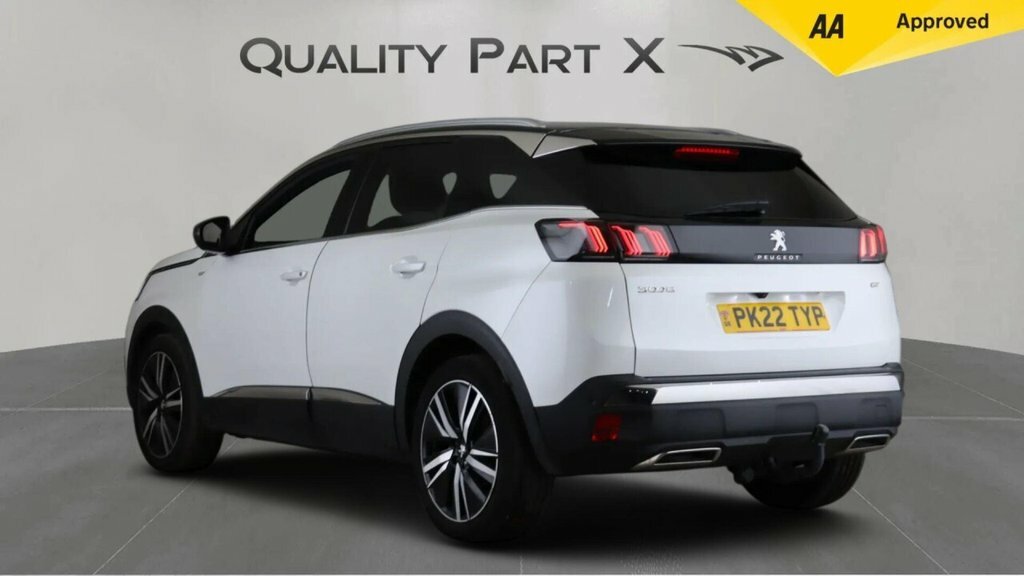 Peugeot 3008 1.5L Gt Premium PK22TYP White #5