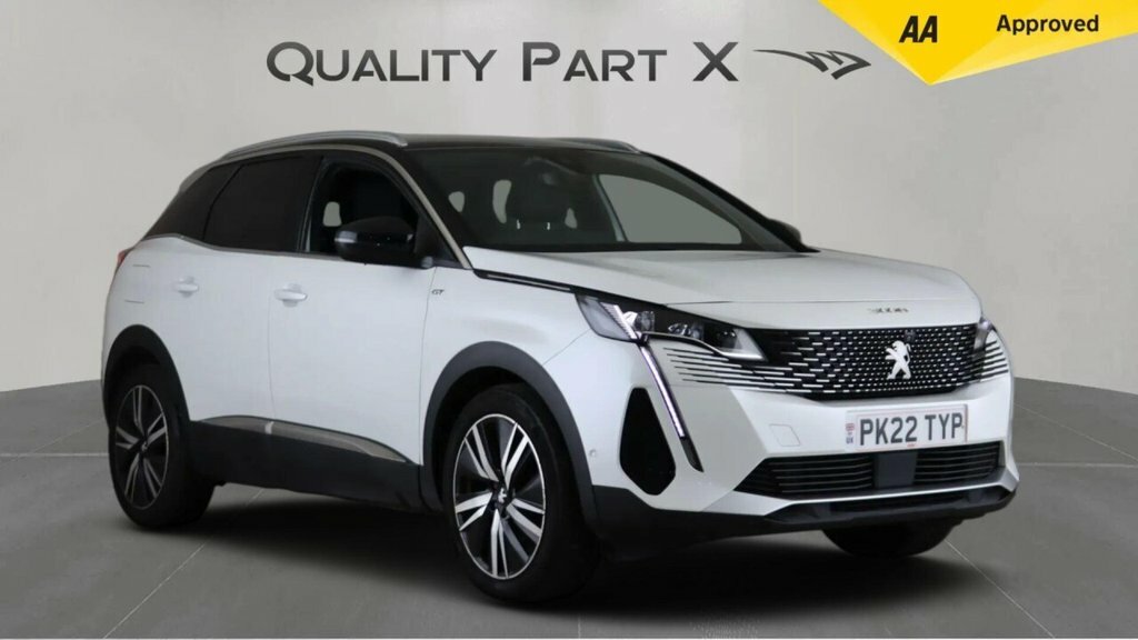 Peugeot 3008 1.5L Gt Premium White