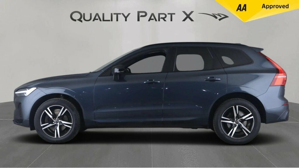 Volvo XC60 2L Plus DN22BUH Blue #4