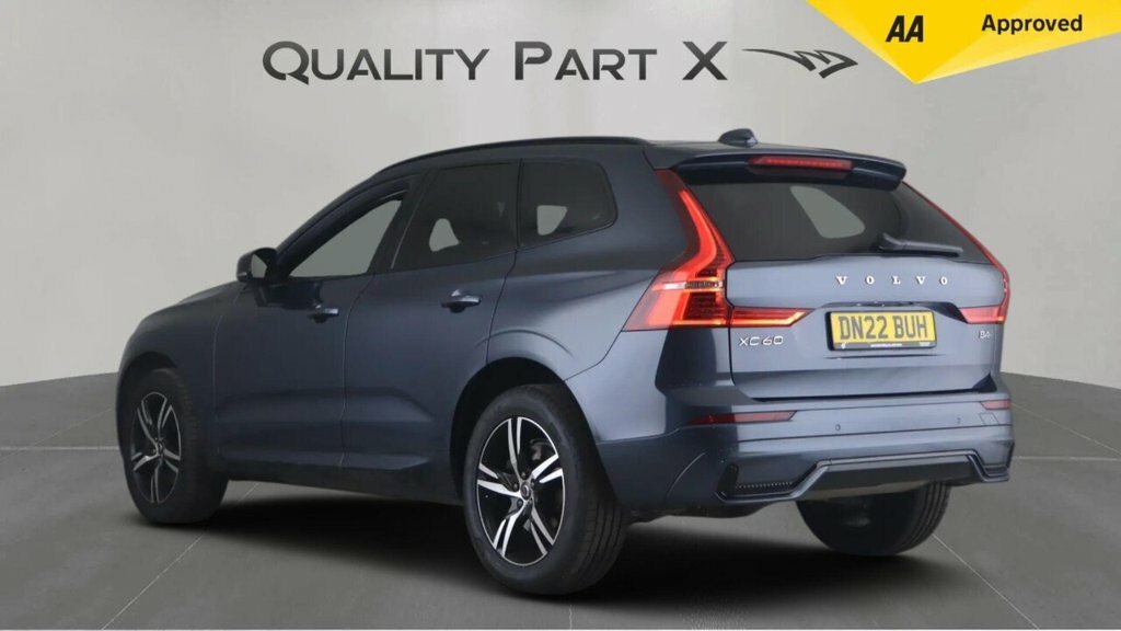 Volvo XC60 2L Plus DN22BUH Blue #5