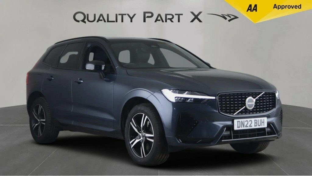 Volvo XC60 2L Plus Blue