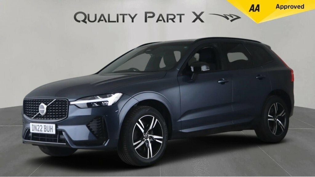 Volvo XC60 2L Plus DN22BUH Blue #3