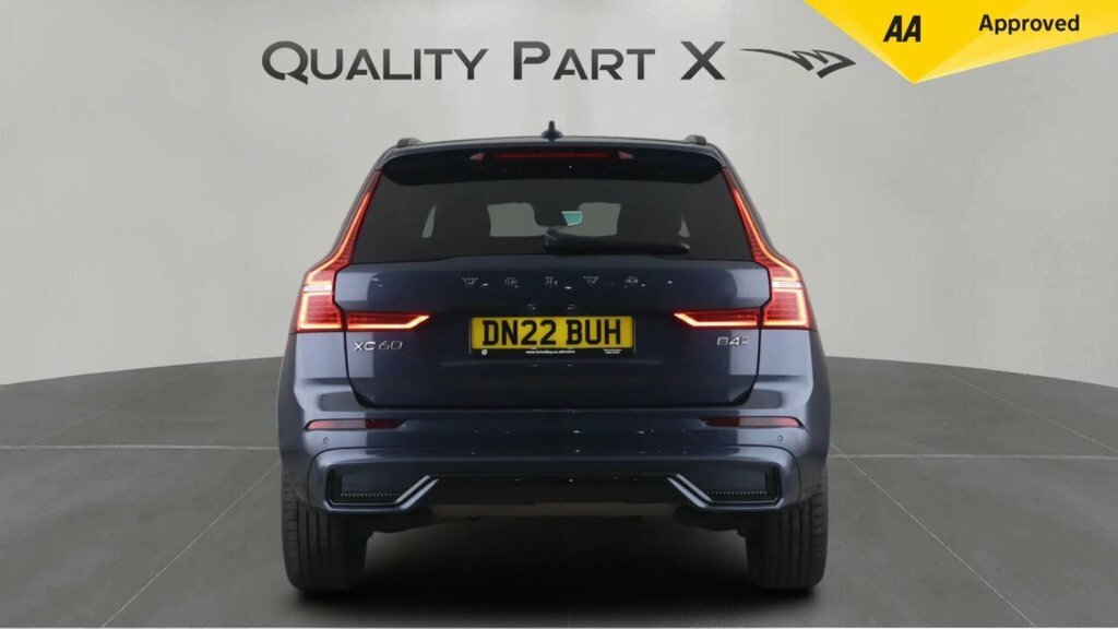 Volvo XC60 2L Plus DN22BUH Blue #6