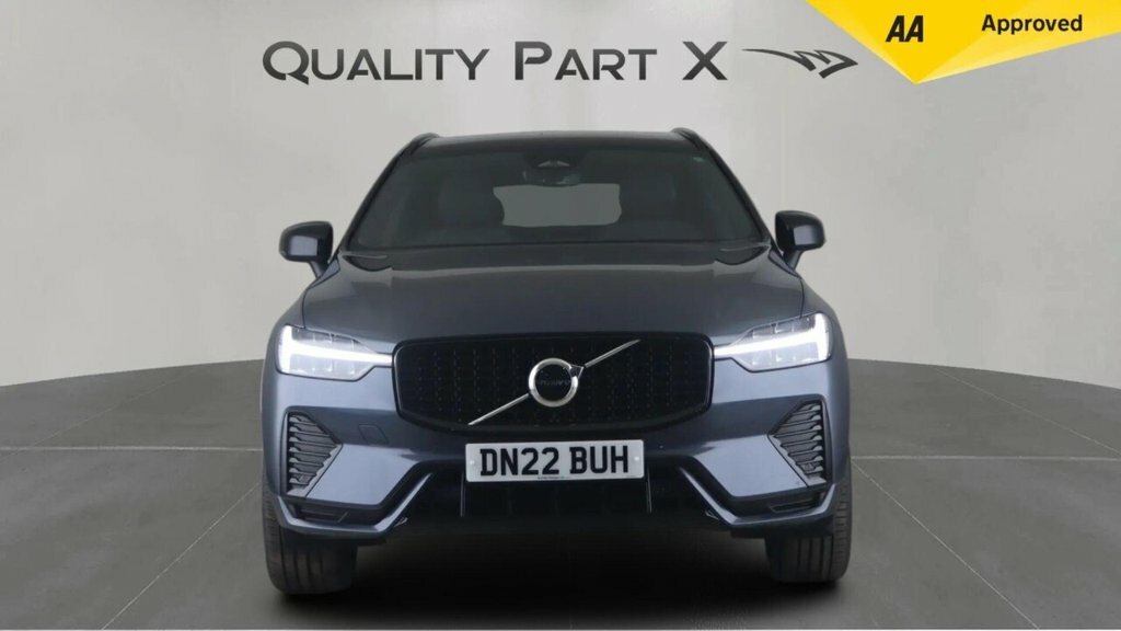 Volvo XC60 2L Plus DN22BUH Blue #2