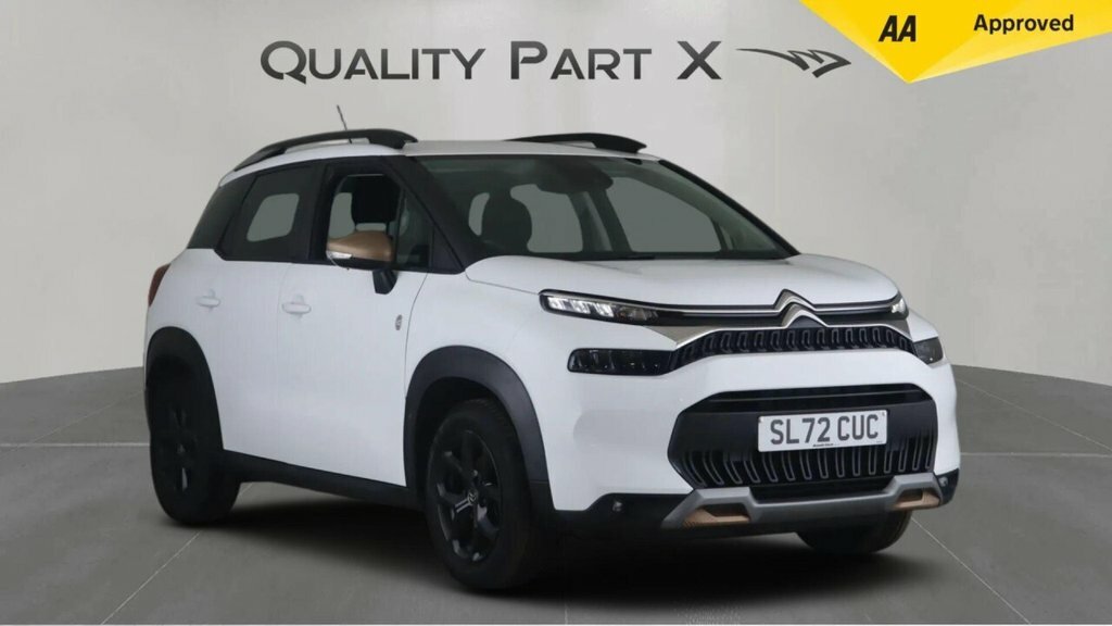 Citroen C3 Aircross 1.2L C-series Edition White
