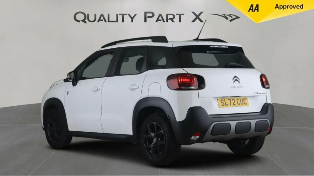 Citroen C3 Aircross 1.2L C-series Edition SL72CUC White #5
