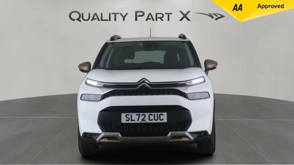 Citroen C3 Aircross 1.2L C-series Edition SL72CUC White #2