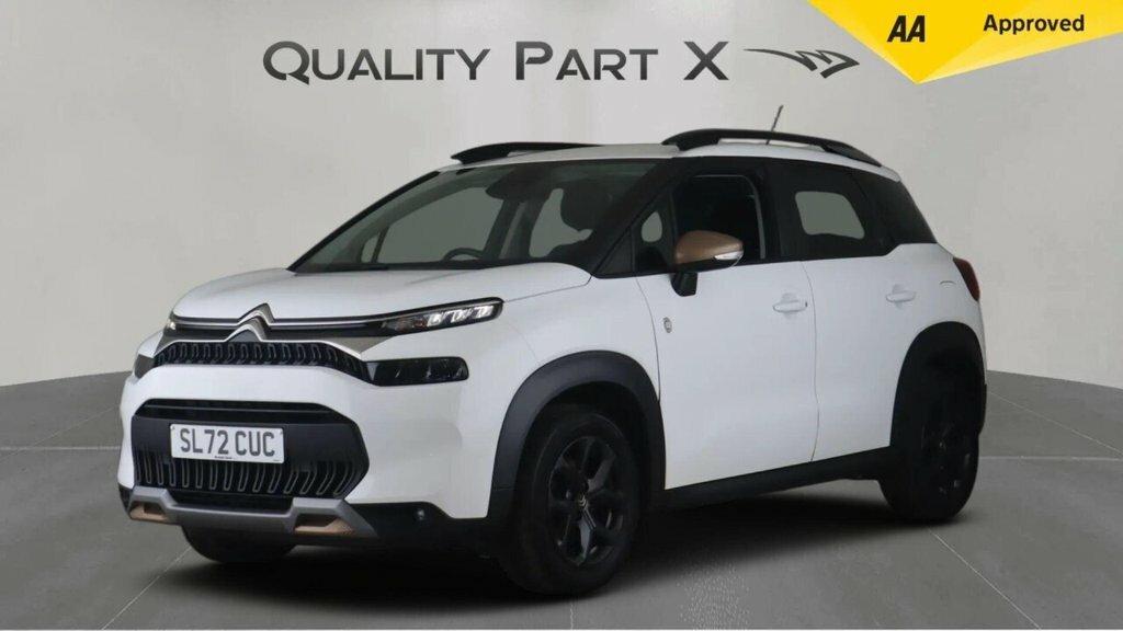 Citroen C3 Aircross 1.2L C-series Edition SL72CUC White #3