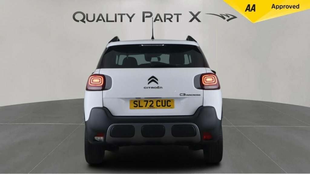 Citroen C3 Aircross 1.2L C-series Edition SL72CUC White #6