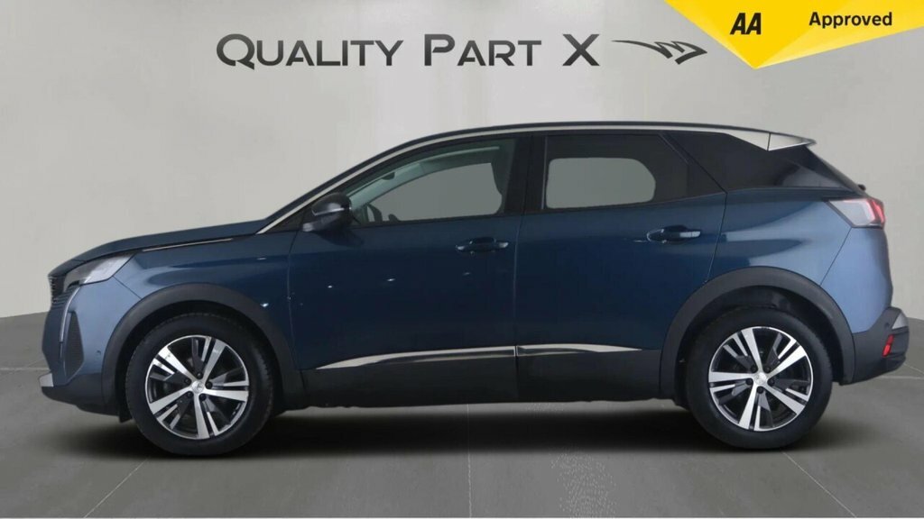 Peugeot 3008 1.5L Allure PY22DFO Blue #4
