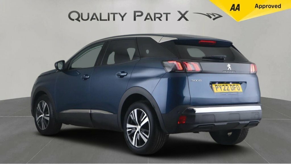 Peugeot 3008 1.5L Allure PY22DFO Blue #5