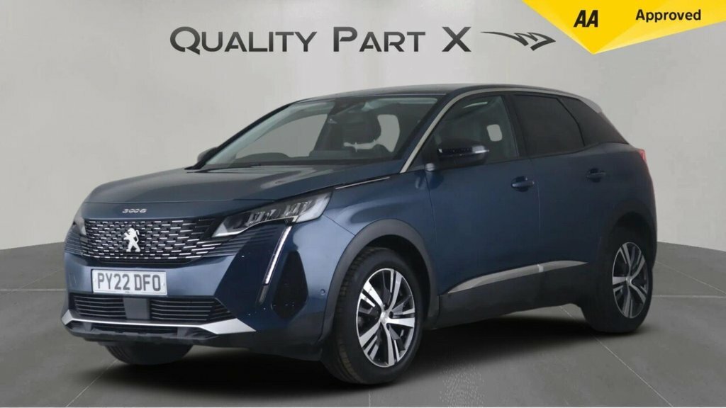 Peugeot 3008 1.5L Allure PY22DFO Blue #3