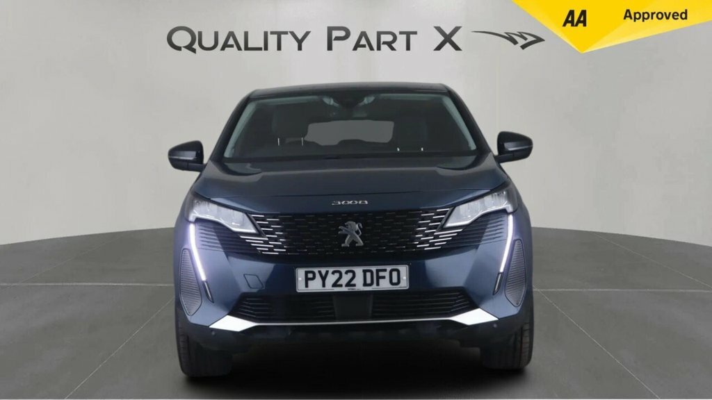 Peugeot 3008 1.5L Allure PY22DFO Blue #2