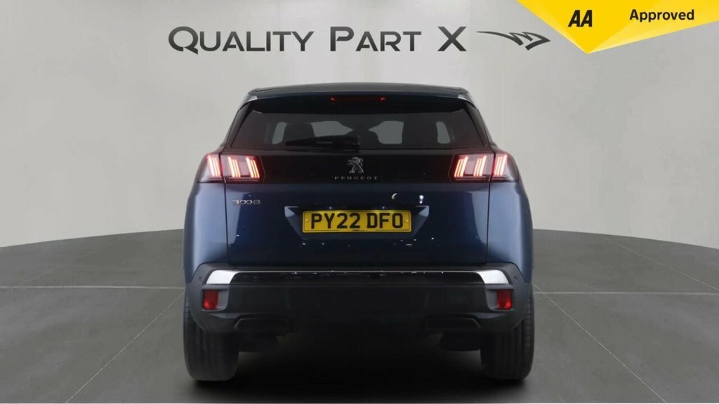 Peugeot 3008 1.5L Allure PY22DFO Blue #6