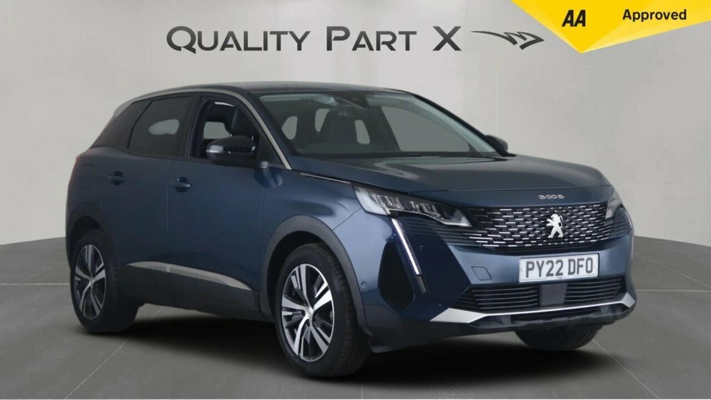 Peugeot 3008 1.5L Allure Blue