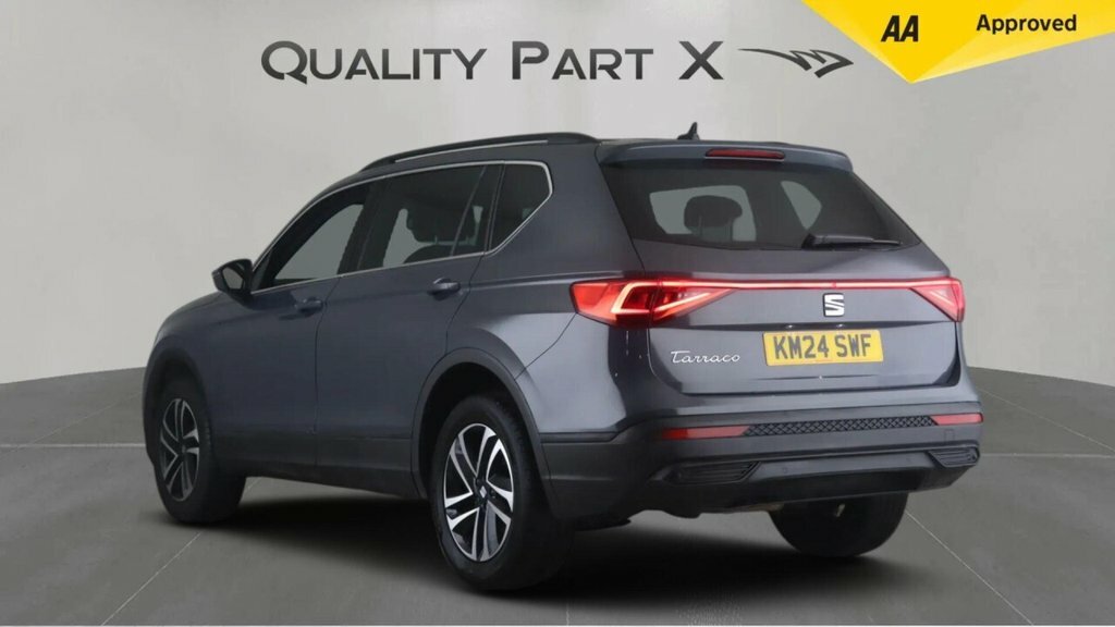 Seat Tarraco 2L Se Technology KM24SWF Grey #5