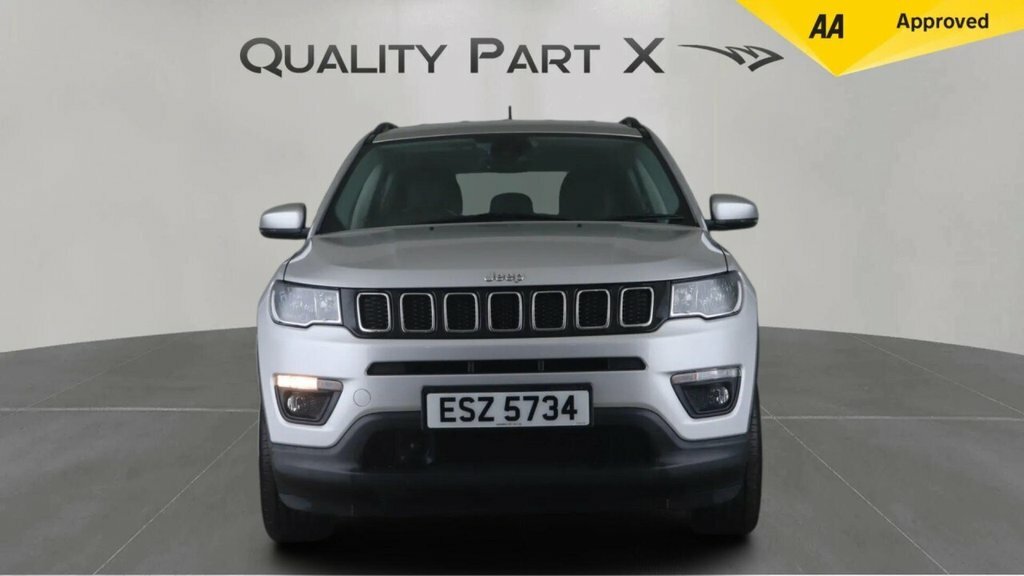 Jeep Compass 1.6L Longitude ESZ5734 Grey #2