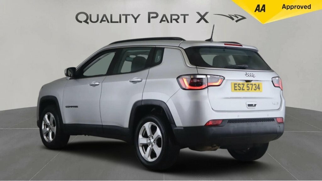 Jeep Compass 1.6L Longitude ESZ5734 Grey #5