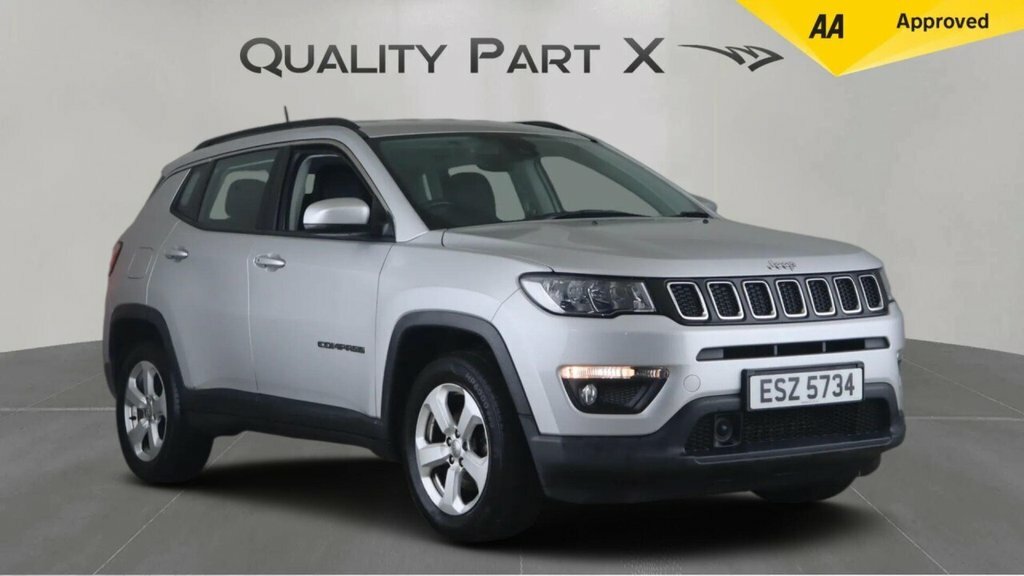 Jeep Compass 1.6L Longitude Grey