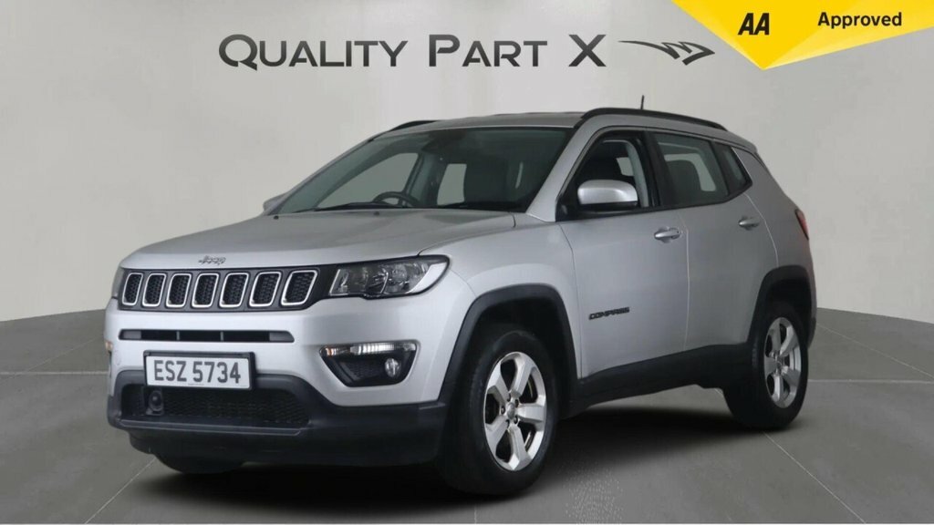 Jeep Compass 1.6L Longitude ESZ5734 Grey #3