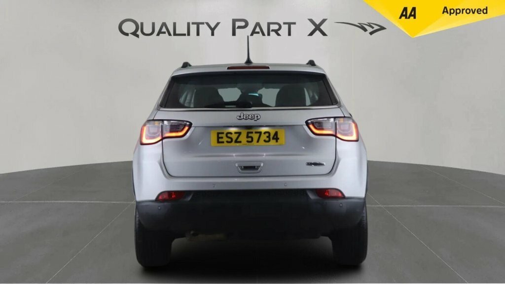 Jeep Compass 1.6L Longitude ESZ5734 Grey #6