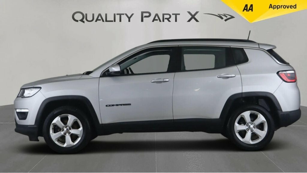 Jeep Compass 1.6L Longitude ESZ5734 Grey #4