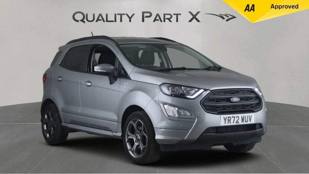 Ford Ecosport Suv Silver