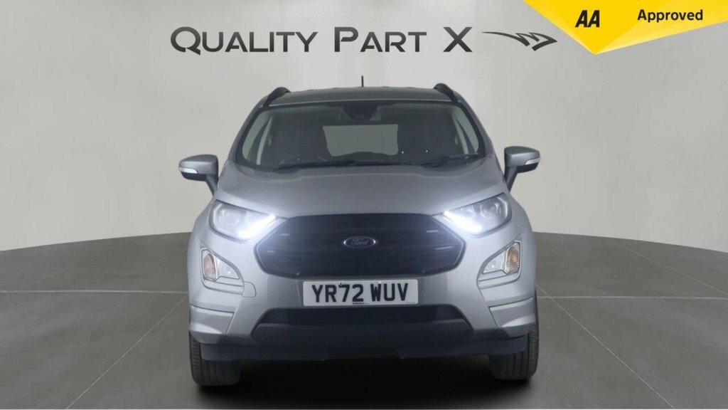 Ford Ecosport Suv YR72WUV Silver #2